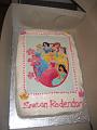 Torta sa princezama